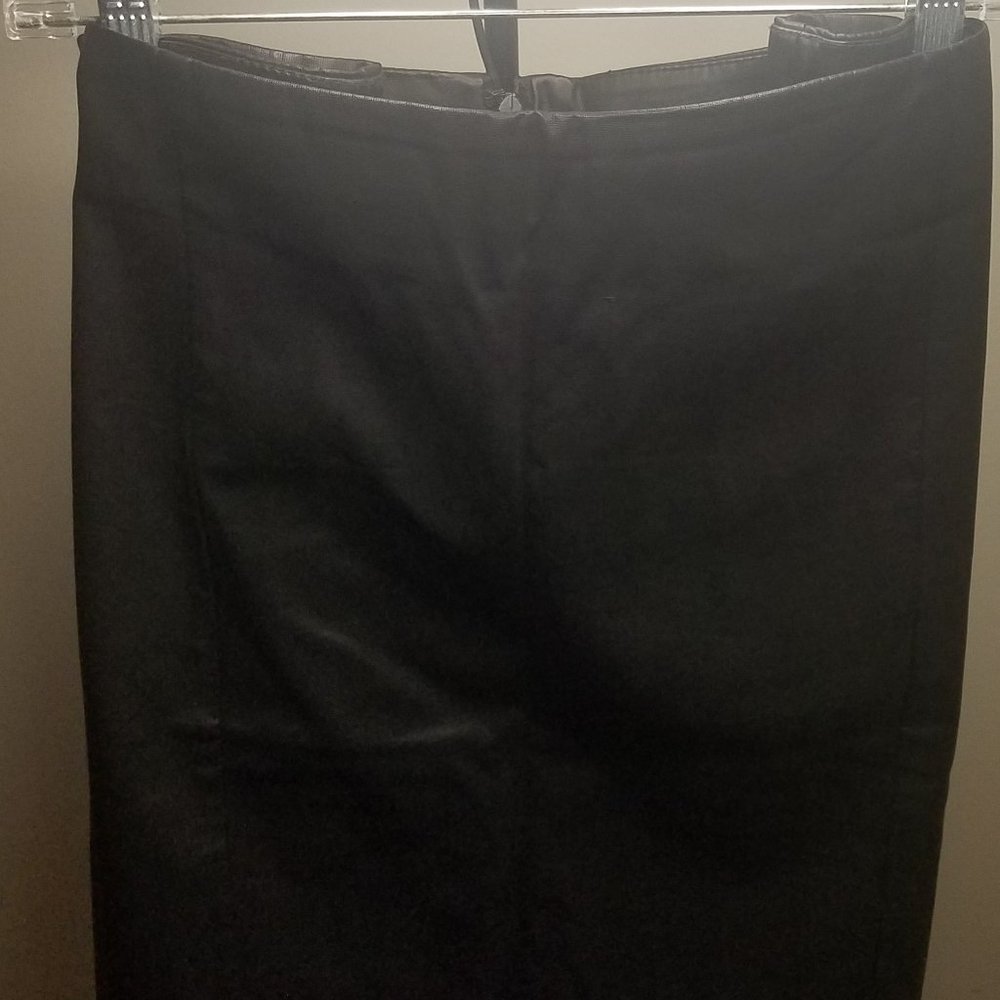 Forever 21 Plus Faux Leather Skirt